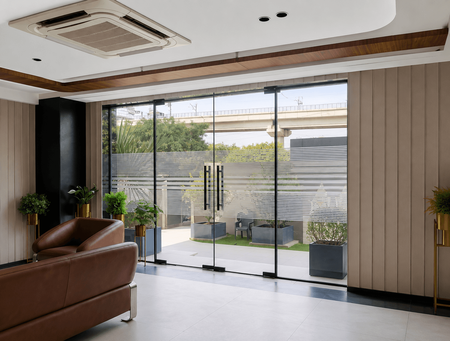 Office Lobby