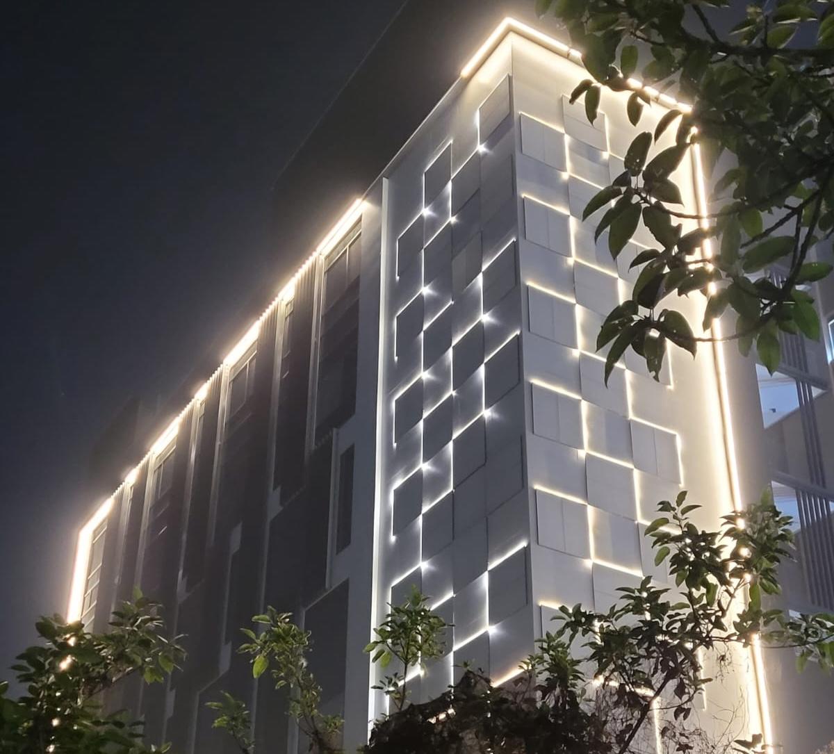 Goldmine Developers commercial walkway